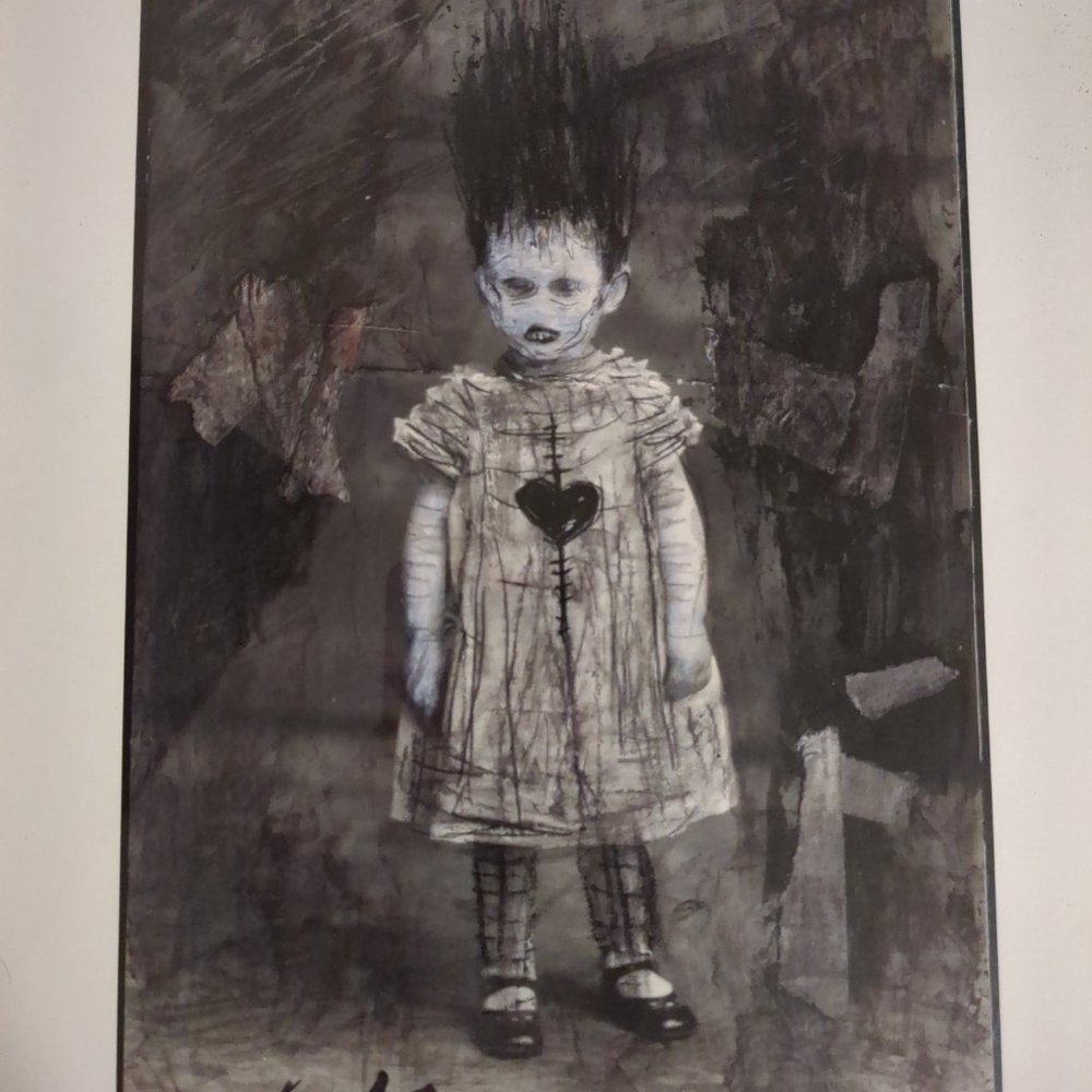 Gus Fink print! Unique,.Goth - Picture 4 of 5